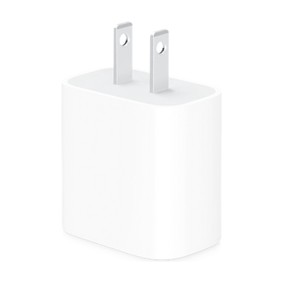 20W USB-C Power Adapter (Flat Pin)
