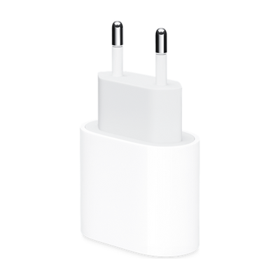 20W USB-C Power Adapter (Round Pin)