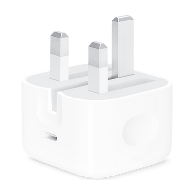 20W USB-C Power Adapter (UK Pin)
