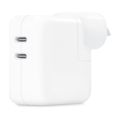 35W Dual USB-C Port Power Adapter (Argentine Pin)