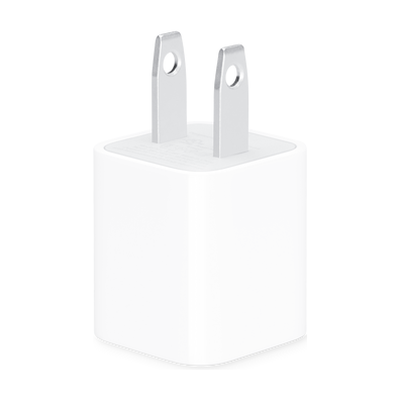 5W USB Power Adapter (Flat Pin)