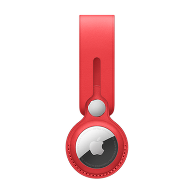 AirTag Leather Loop - (PRODUCT)RED