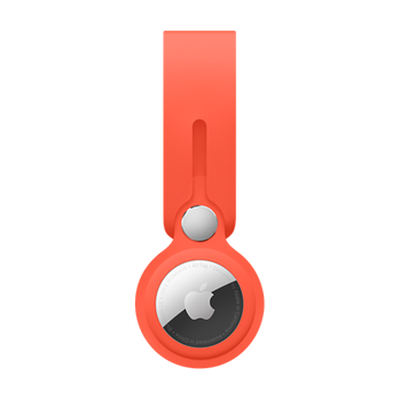 AirTag Loop - Electric Orange