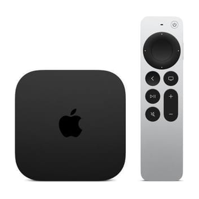 Apple TV 4K (3rd Gen) Black
