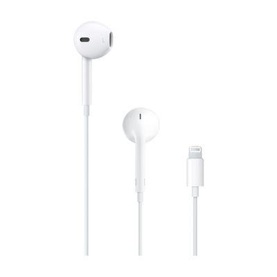 EarPods w/ Lightning Connector - White