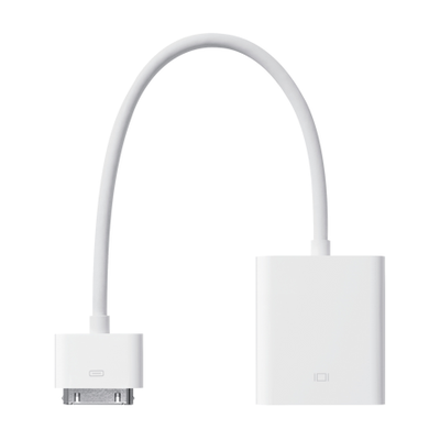 iPad2 Connector to VGA Adapter