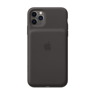 iPhone 11 Pro Max Smart Battery Case - Black