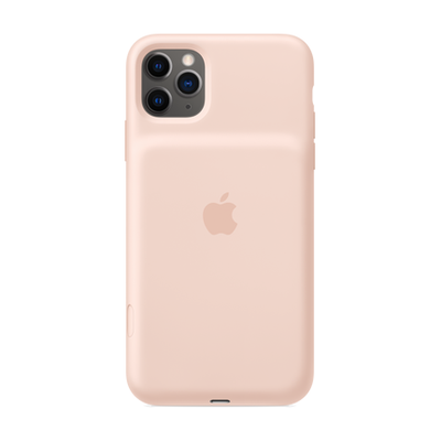 iPhone 11 Pro Max Smart Battery Case - Pink