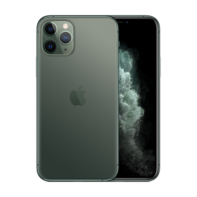 iPhone 11 Pro Midnight Green