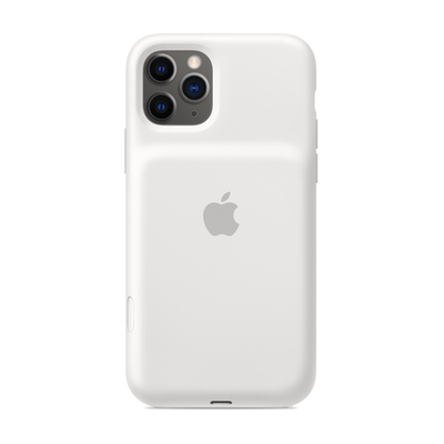 iPhone 11 Pro Smart Battery Case - White