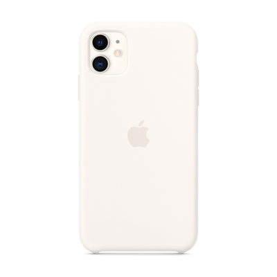 iPhone 11 Silicone Case - Soft White