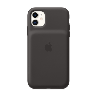 iPhone 11 Smart Battery Case - Black