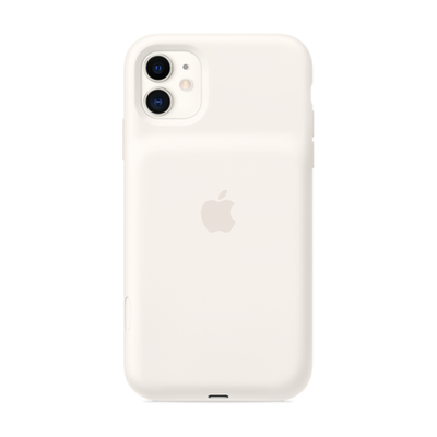 iPhone 11 Smart Battery Case - Soft White