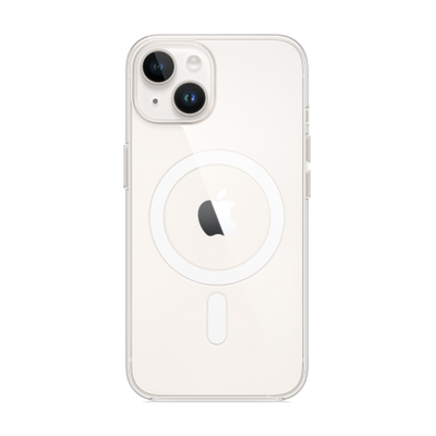 iPhone 14 Clear Case w/ MagSafe