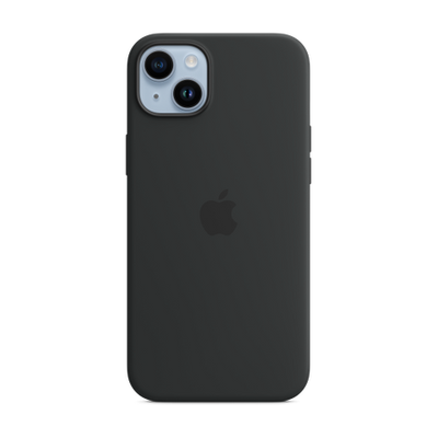 iPhone 14 Plus Silicone Case with MagSafe - Midnight