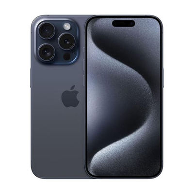 iPhone 15 Pro Blue Titanium