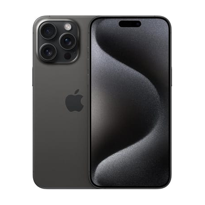 iPhone 15 Pro Max Black Titanium