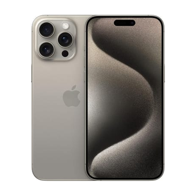 iPhone 15 Pro Max Natural Titanium