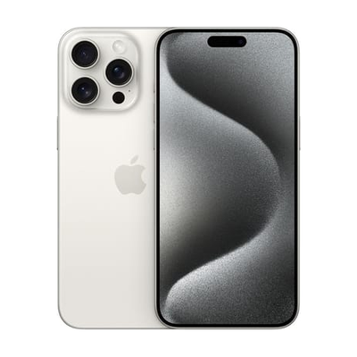 iPhone 15 Pro Max White Titanium