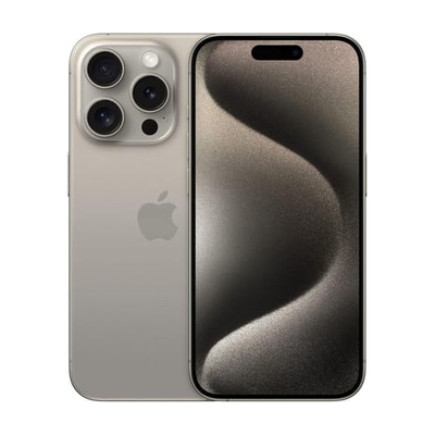 iPhone 15 Pro Natural Titanium
