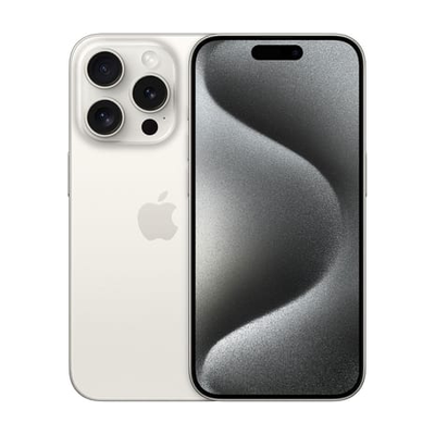 iPhone 15 Pro White Titanium