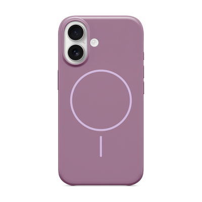 iPhone 16 Case with MagSafe - Sunset Purple