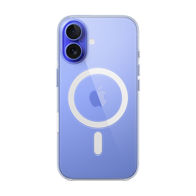 iPhone 16 Clear Case w/ MagSafe