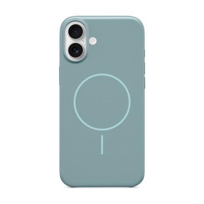 iPhone 16 Plus Case with MagSafe - Riptide Blue