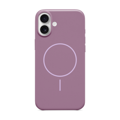 iPhone 16 Plus Case with MagSafe - Sunset Purple