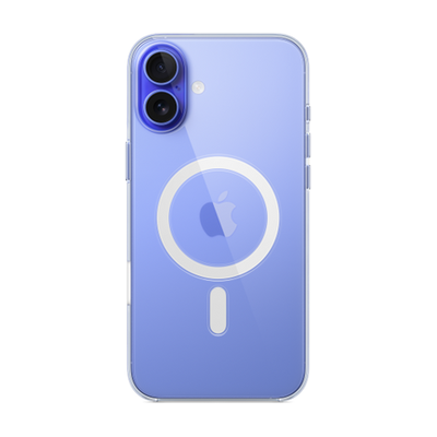 iPhone 16 Plus Clear Case w/ MagSafe