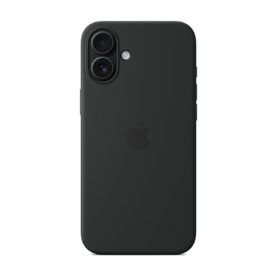 iPhone 16 Plus Silicone Case w/ MagSafe - Black
