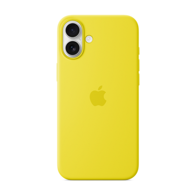 iPhone 16 Plus Silicone Case w/ MagSafe - Star Fruit