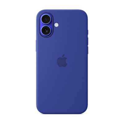 iPhone 16 Plus Silicone Case w/ MagSafe - Ultramarine