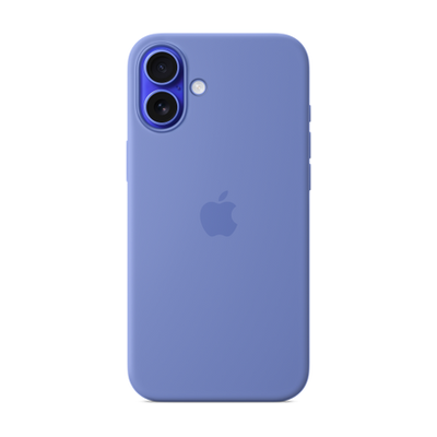 iPhone 16 Plus Silicone Case with MagSafe - Periwinkle