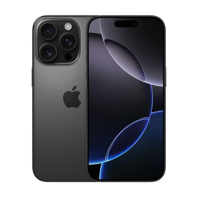 iPhone 16 Pro Black Titanium