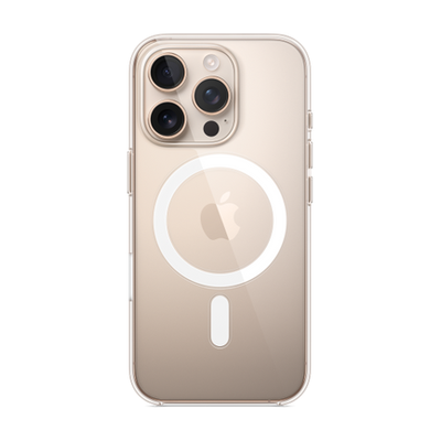 iPhone 16 Pro Clear Case w/ MagSafe