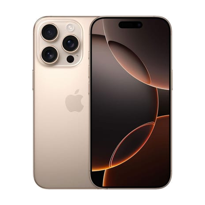 iPhone 16 Pro Desert Titanium