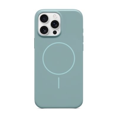 iPhone 16 Pro Max Case with MagSafe - Riptide Blue