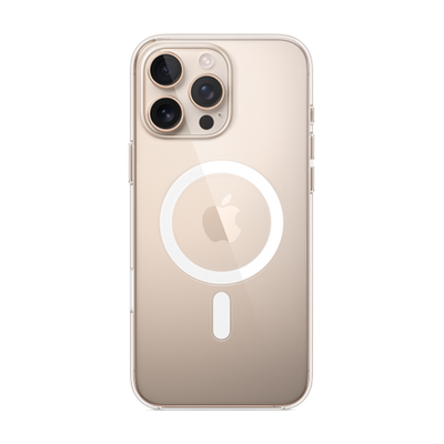 iPhone 16 Pro Max Clear Case w/ MagSafe