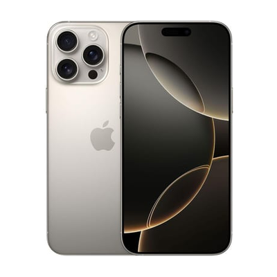 iPhone 16 Pro Max Natural Titanium
