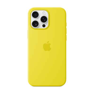 iPhone 16 Pro Max Silicone Case w/ MagSafe - Star Fruit
