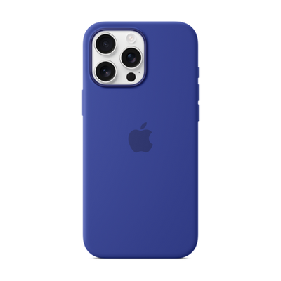 iPhone 16 Pro Max Silicone Case w/ MagSafe - Ultramarine