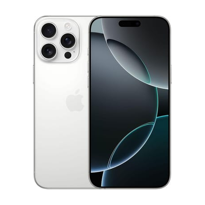 iPhone 16 Pro Max White Titanium