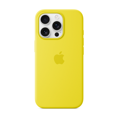 iPhone 16 Pro Silicone Case w/ MagSafe - Star Fruit