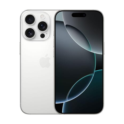 iPhone 16 Pro White Titanium