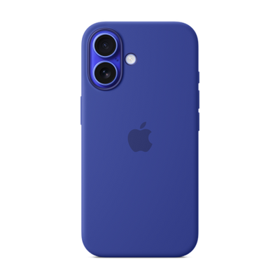 iPhone 16 Silicone Case w/ MagSafe - Ultramarine