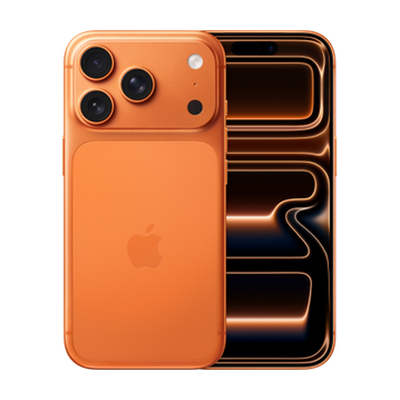 iPhone 17 Pro Cosmic Orange