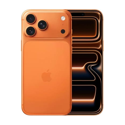 iPhone 17 Pro Max Cosmic Orange
