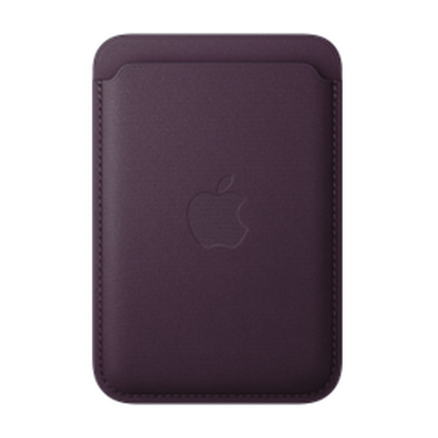 iPhone FineWoven Wallet with MagSafe - Blackberry