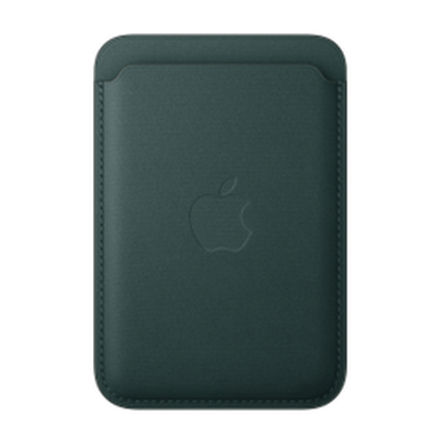 iPhone FineWoven Wallet with MagSafe - Dark Green
